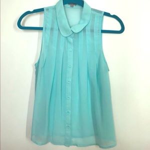 Sleeveless Blouse